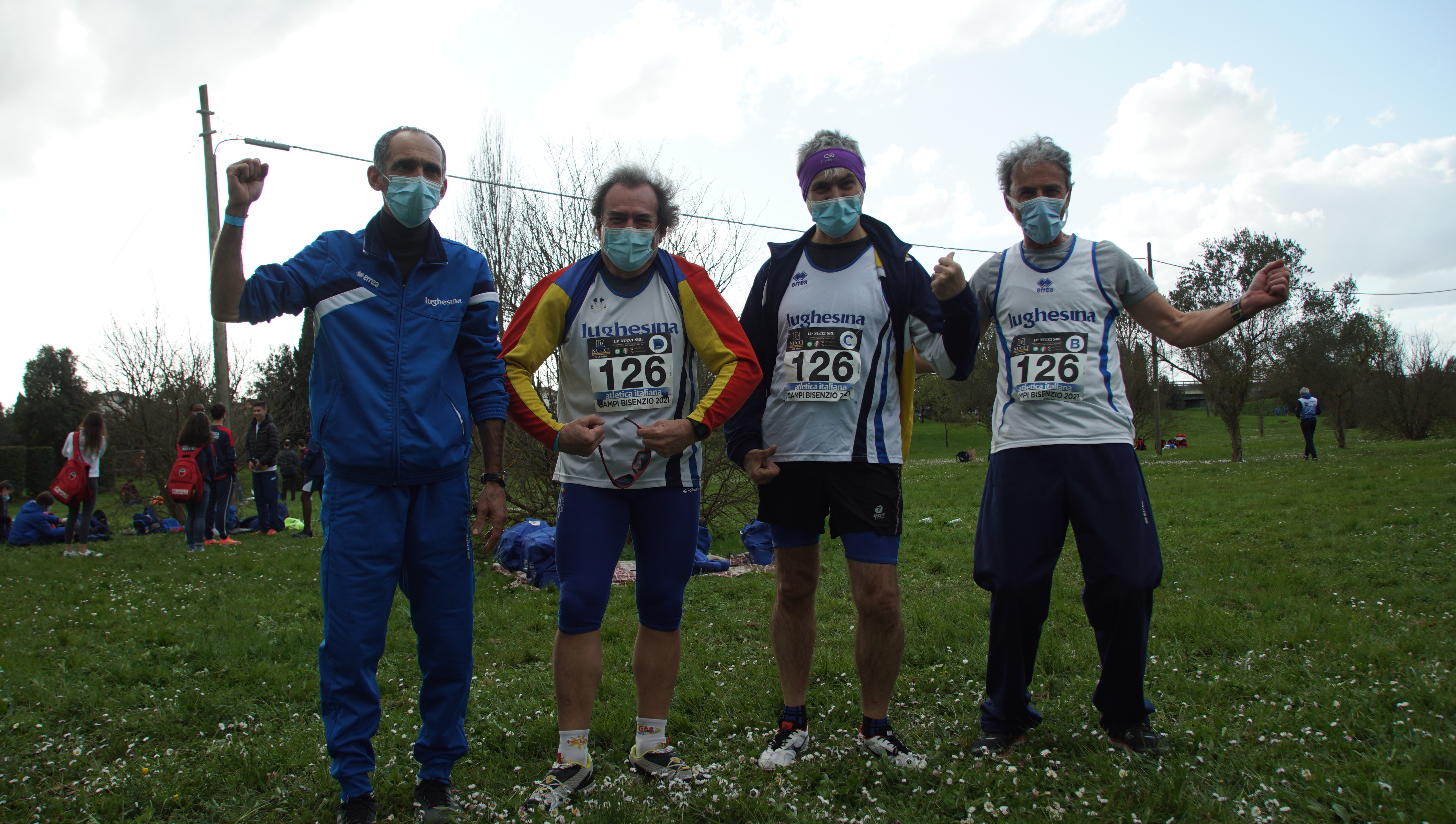 Campi Bisenzio: Campionato Nazionale Cross FIDAL Staffetta 2Km x 4 - 13 marzo 2021